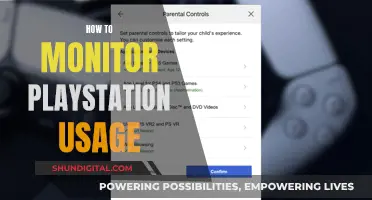 Monitoring PlayStation Usage: Parental Control and Time Management