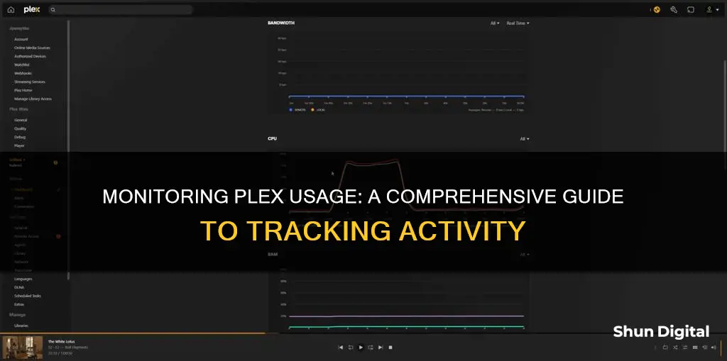 how to monitor plex usage