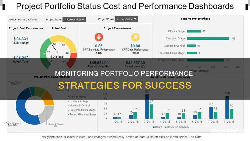 how to monitor portfolio performance