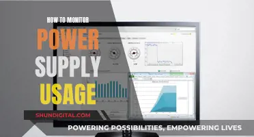 Monitoring Power Supply Usage: A Comprehensive Guide