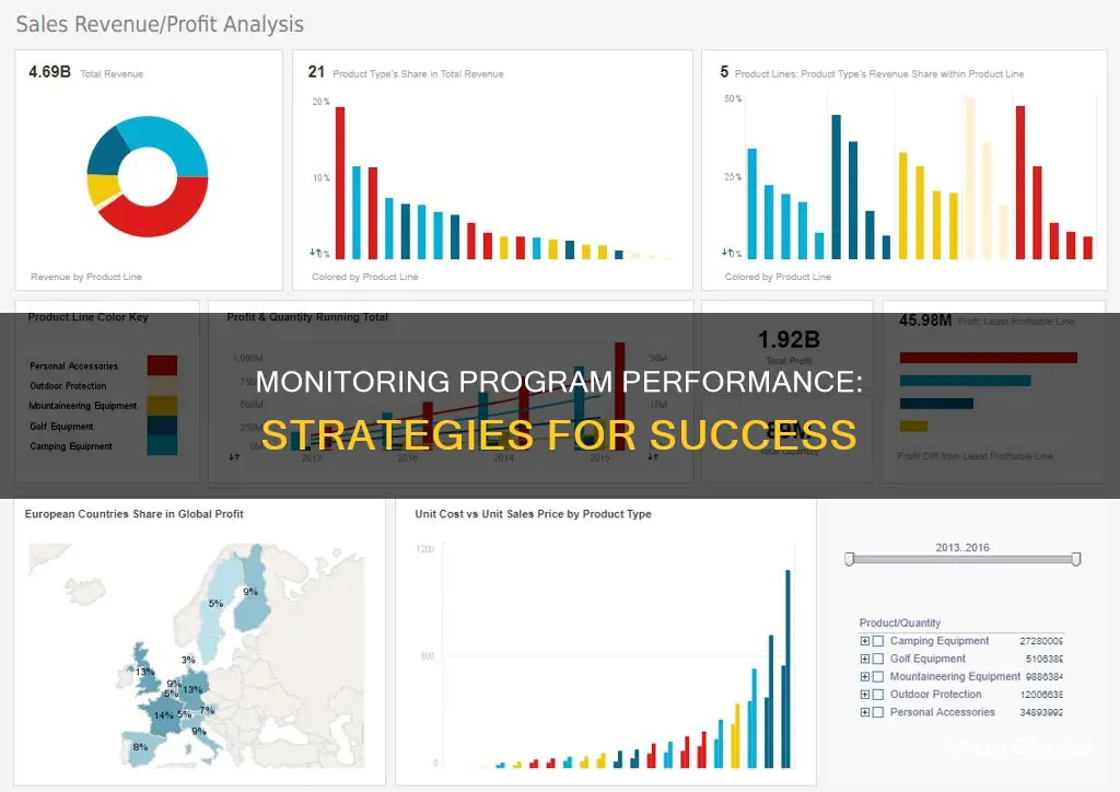 how to monitor program performance