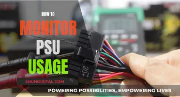 Monitoring PSU Usage: A Comprehensive Guide to Tracking Power Supply Performance