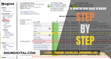 Monitoring RAM Usage: Nagios Setup Guide