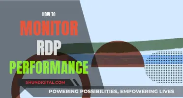 Monitoring RDP Performance: Tips for Smooth Remote Access