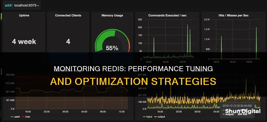 how to monitor redis performance