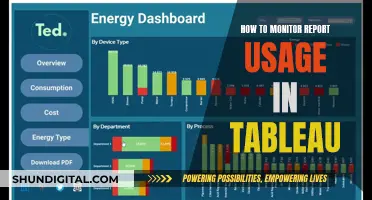 Monitoring Tableau Report Usage: A Comprehensive Guide