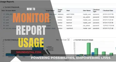 Monitoring Report Usage: Strategies for Effective Data Tracking