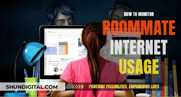 Monitor Your Roommate's Internet Usage: A Step-by-Step Guide