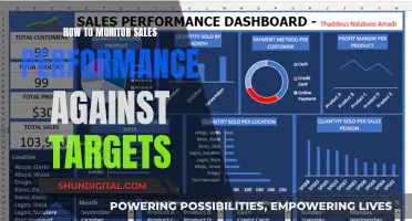 Tracking Sales Performance: Strategies for Hitting Targets