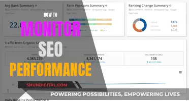 Monitoring SEO Performance: Strategies for Success