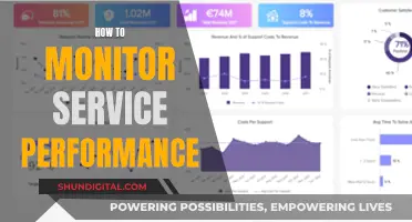 Monitoring Service Performance: Strategies for Success