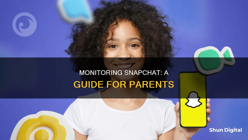 how to monitor snap chat usage