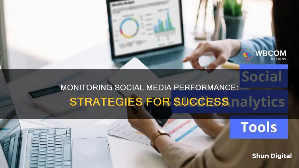 how to monitor social media performance