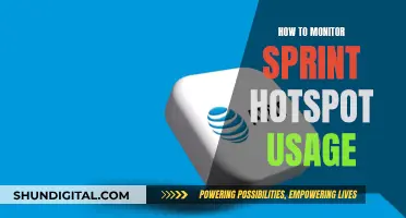 Monitoring Sprint Hotspot Usage: A Comprehensive Guide