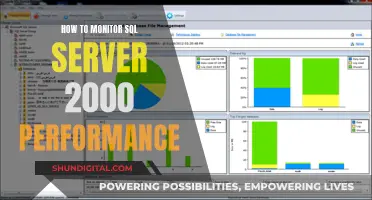 Monitoring SQL Server 2000 Performance: Tips and Tricks