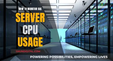 Monitoring SQL Server CPU Usage: A Comprehensive Guide