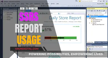 Monitoring SSRS Report Usage: Strategies for Performance Analysis