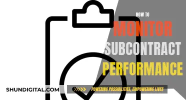 Monitoring Subcontractor Performance: Strategies for Effective Oversight