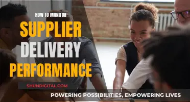 Monitoring Supplier Delivery Performance: Strategies for Success