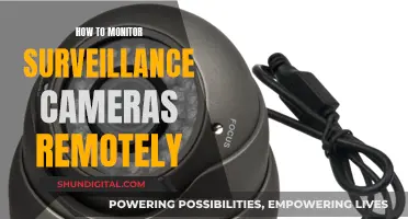 Monitoring Surveillance Cameras Remotely: A Comprehensive Guide