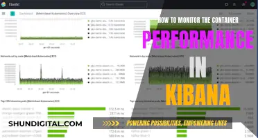 Monitoring Container Performance with Kibana: A Comprehensive Guide