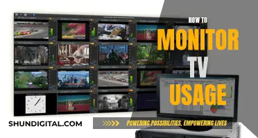 Monitoring TV Usage: Track and Control Your Viewing