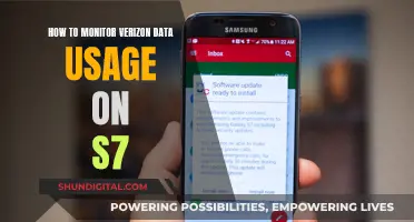 Monitoring Verizon Data Usage on Your Galaxy S7