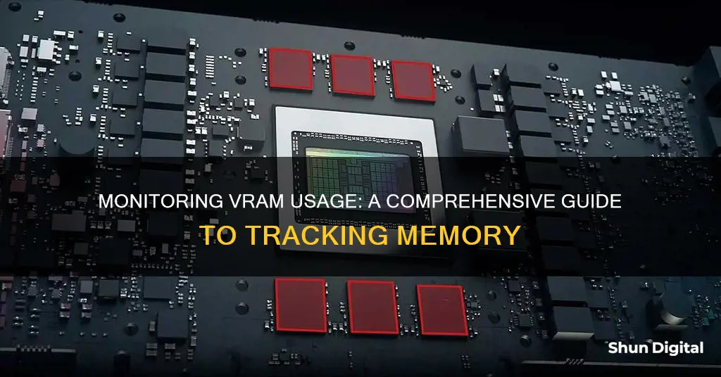 how to monitor vram usage