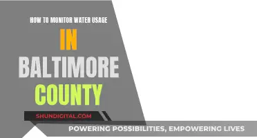 Monitoring Water Usage: Baltimore County's Conservation Efforts