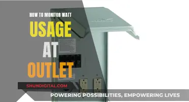 Monitoring Watt Usage: Outlet Power Tracking