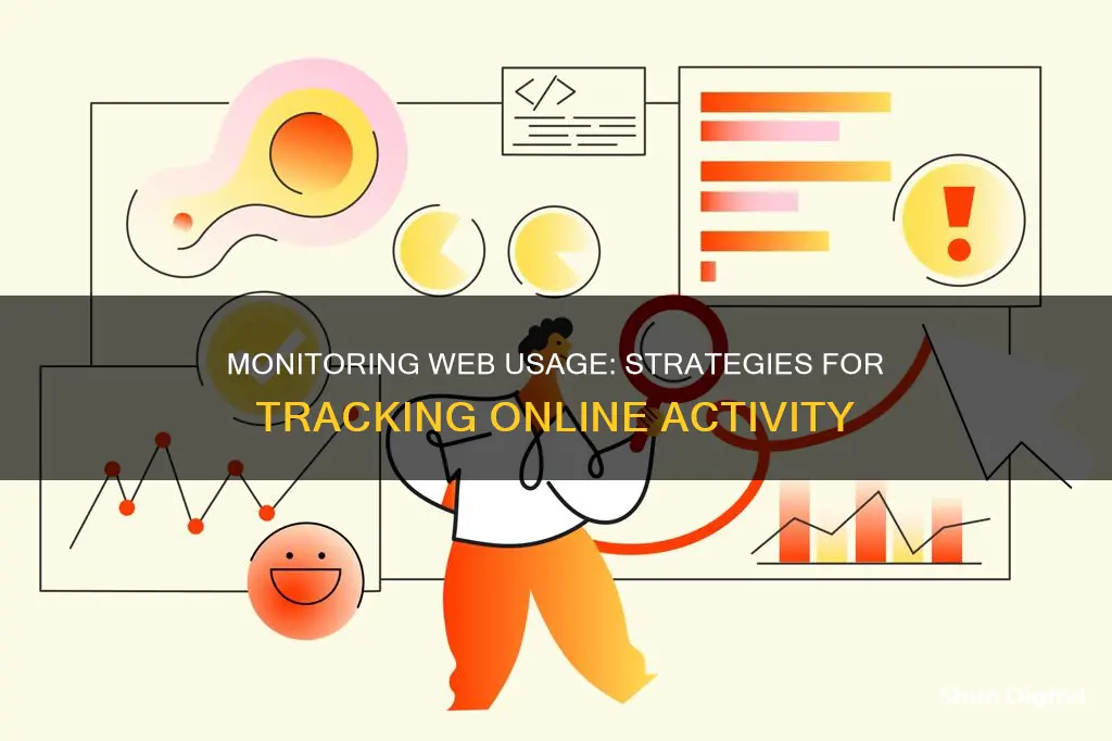 how to monitor web usage