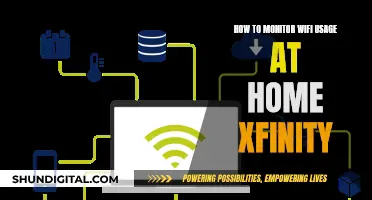 Monitoring Home WiFi Usage: An Xfinity User's Guide