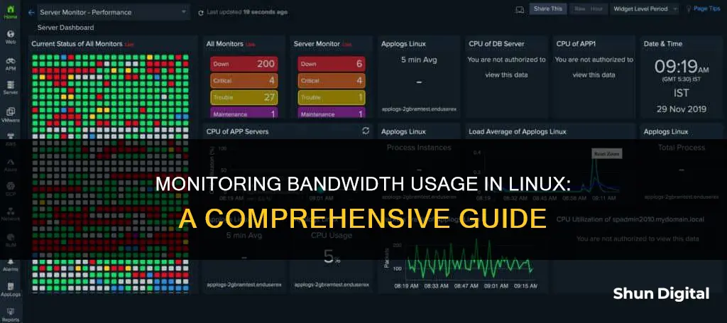 how to monitor your internet bandwidth usage in linux