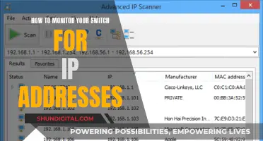 Monitoring Switches for IP Addresses: A Comprehensive Guide