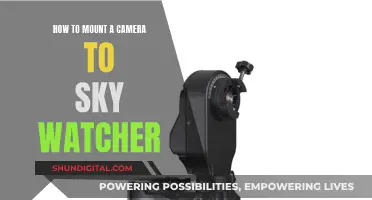 Mounting Cameras to Sky-Watcher: A Comprehensive Guide