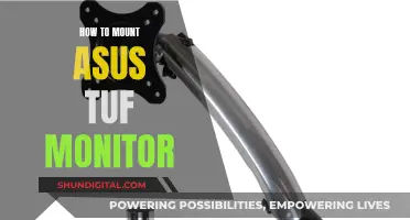 Mounting Your ASUS TUF Monitor: A Step-by-Step Guide