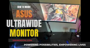 Mounting Your Ultrawide: A Step-by-Step Guide for ASUS Monitors