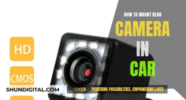 Mounting a Rear-View Camera: A Step-by-Step Guide for Cars