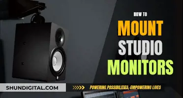 Mounting Studio Monitors: A Step-by-Step Guide