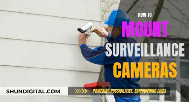 Surveillance Cameras: Mounting for Optimal Coverage and Security