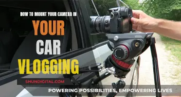 Mounting Your Camera in Your Car for Vlogging