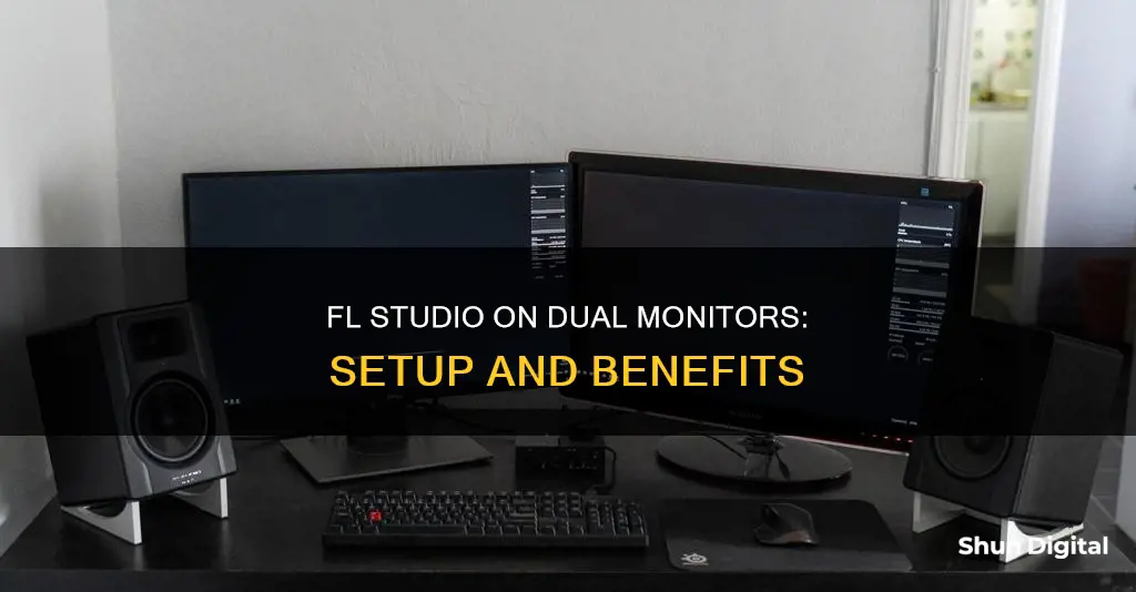 how to mov fl studio to another monitor