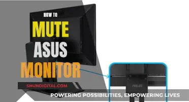 Guide to Muting Your ASUS Monitor in Simple Steps