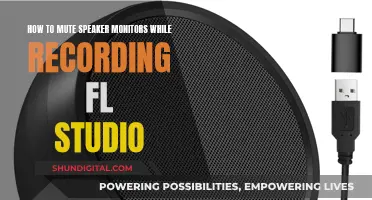 Muting Speaker Monitors While Recording in FL Studio