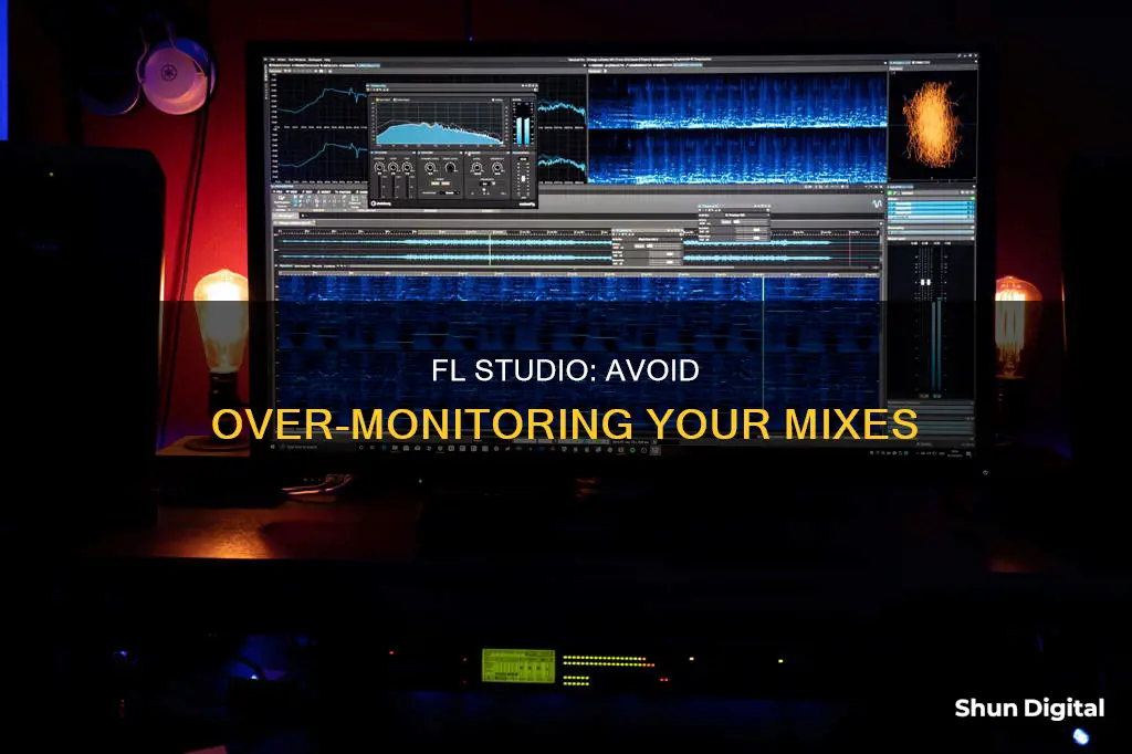 how to not monitor in fl studio