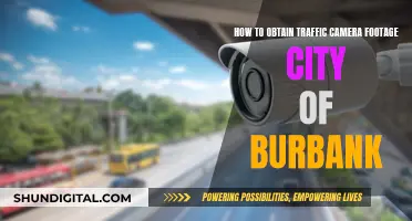 Obtain Traffic Camera Footage: Burbank's Easy Process