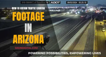 Obtaining Traffic Camera Footage in Arizona: A Guide