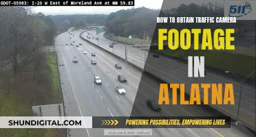 Obtaining Traffic Camera Footage in Atlanta: A Guide