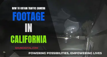 Obtaining Traffic Camera Footage: A Guide for Californians