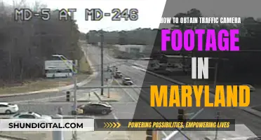 Obtaining Traffic Camera Footage in Maryland: A Guide